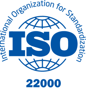 Логотип ISO 22000:2019